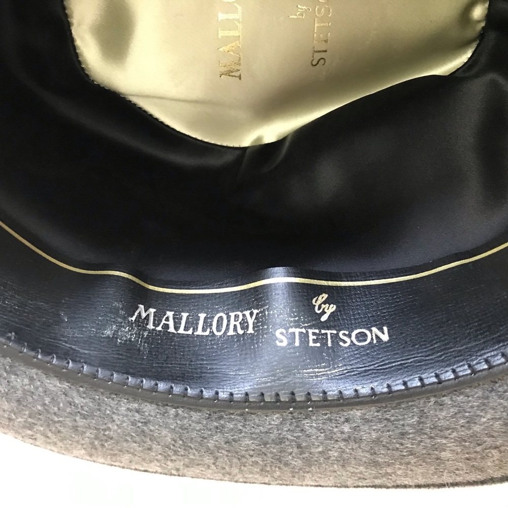 Mallory by Stetson Wool Fedora - Picture 14 of 16